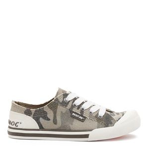 NEW Rocket Dog Jazzin Light Camo Sneakers Size 7.5